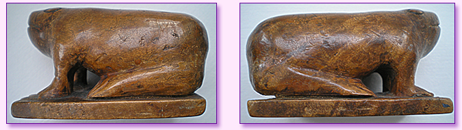 Folk Art Toad Profiles